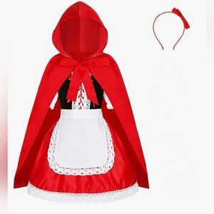 Little Red Riding Hood Costume Size 9/10